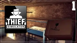 МОЖНО ЛИ РАЗБОГАТЕТЬ НА КРАЖАХ  # 1 THIEF SIMULATOR ПРОХОЖДЕНИЕ