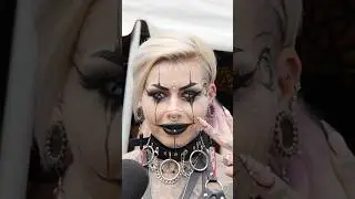 The Coolest Outfit at the Gathering of the Juggalos