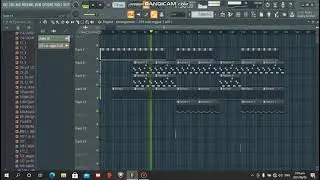 Amapiano on FL studio by Ng_pAw using stock plug-ins and free sample pack