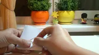 Оригами шарик