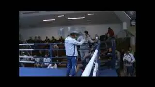Arsen Barseghyan (KS Olimpijczyk Katowice)  -  Oskar Waszczuk (KS Olimpijczyk Katowice)