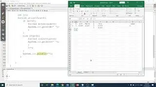 Nested Loop - Pattern Simulation Example in Java
