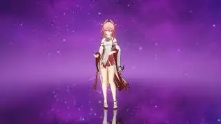Yae Miko Gameplay Leak Showcase 2.5 Genshin Impact