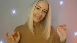 ASMR | ✨Tingly mouth sounds, hand movements and repeating names (Patreon shoutout) ✨