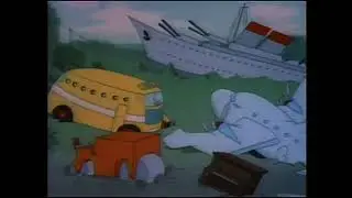 Tom and Jerry bad luck blackie 1955 ending title