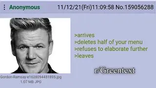 r/Greentext | it's RAW