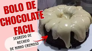 COMO FAZER O RECHEIO DE LEITE NINHO CREMOSO E DESCUBRA O SEGREDO + BOLO FACIL O MELHOR RECHEIO