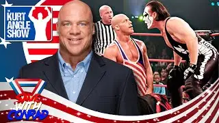 Kurt Angle on working with Sting in TNA