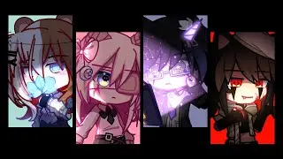 dizzy meme || Gacha || ft.OCs || minor TW!!