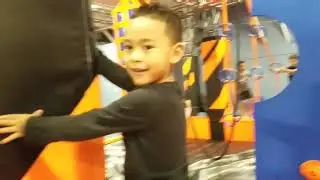 We went to sky zone