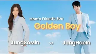 Jung SoMin x Jung HaeIn Coming Soon with Golden Boy