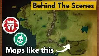 How a Designer Made this Lord of the Rings Map