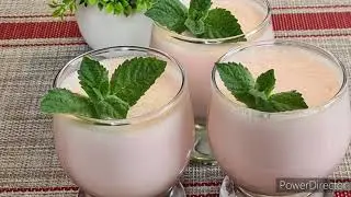 Вкусный десерт из 2 ингредиентов.Delicious dessert with 2 ingredients.