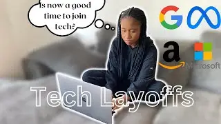 TECH LAYOFFS 2023 | Is now a good time to join tech? | Why tech layoffs are happening