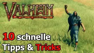 Valheim // 10 quick tips and tricks