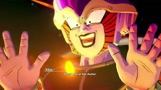 DRAGON BALL Z KAKAROT - Bardock vs Freezer