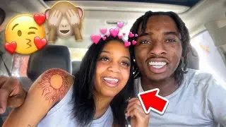 LEADING MY CRUSH ON TO SEE HER REACTION 😍