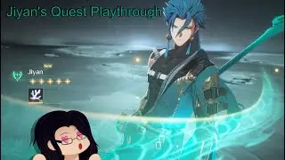 Wuthering Waves CBT 2: Billeh Plays Jiyan's Story Quest