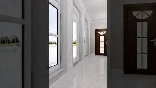 7-years-old DomuS3D project virtual tour video with 44x44 Peronda floor "Museum" range