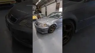 2000 Civic JDI Ghost Lock - Renown Steering Wheel - NRG Hub & QR