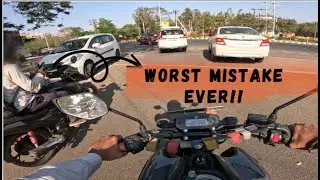 Never Ever Do This While Driving !! Bad Drivers || Daily Observations India || #dailyvlogs #motovlog