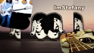 Death From Above 1979 - Right On, Frankenstein! (bass cover)