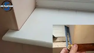 How To Install/Replace Window Sills. Do It Yourself!