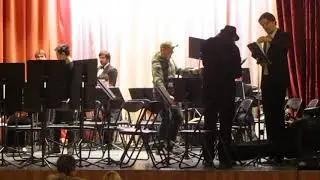 перед концертом