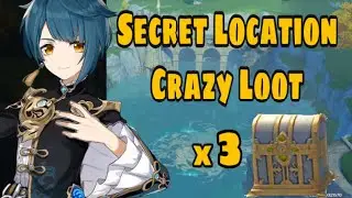 SECRET DUNYU RUINS PUZZLE  |*ALL THIS LOOT*| [Genshin Impact]