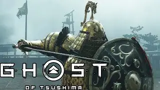 Ghost of Tsushima - Warlord Harunori Boss Fight (No Damage, Lethal, PS5, 4K)