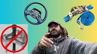 PULLING A STEERING WHEEL IN 60 SECONDS WITHOUT A PULLER
