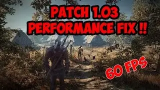 The Witcher 3 PC 1.03 Patch | GTX 970 | Ultra IQ | W/o Hairworks