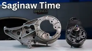 Upgrade Ford C2 Power Steering Pump | 1980-1996 Ford Bronco F150 | Saginaw | Bronco Restoration