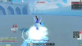 [GPO] update 7 yuki combo goes crazy (its drag's combo)