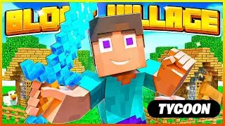 Fortnite - Block Village Tycoon Gameplay (Creative Map)
