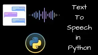 Text To Speech || Convert Text into Speech in Python