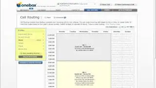 Onebox - Control Your Calls with Call Routing