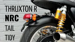 Thruxton R Tail Tidy NRC Fender Eliminator