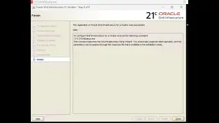 Oracle 21c RAC Install on Windows Server 2025