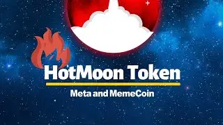 Hot Moon Token: Airdrop received ✅💃💃