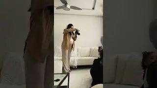 OLHA COMO FOI O ENSAIO DE 2 ANOS DA LAURA! #SHORTS