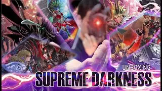 🦹🏻‍♂️Unboxing Supreme Darkness – La Oscuridad Llega a Yu-Gi-Oh!🌌