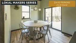 Lokal Makers Interview Series: Zave Perkins