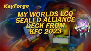 KeyForge WoE LCQ Sealed Alliance Deck From KFC2