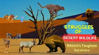 The Struggles of Desert Wildlife - Nature’s Toughest Survivors