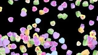 Valentines Candy - FREE Video Loop