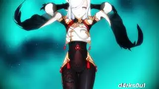 【MMD ||Genshin Impact】Rock 'N Roll SHEN HE 4k