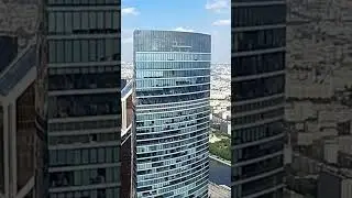 Самая высокая смотровая площадка в Европе - 354 м.