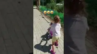 Виктория катает Айлин