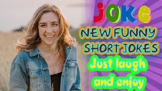 🤣 Funny Jokes - new funny short Jokes. Try not to laugh 😂 Jokes To Tell Your Friends. clean jokes